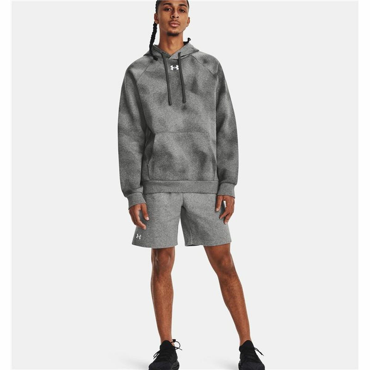 Sport Shorts Under Armour Rival Fleece Grau - AWK Flagship