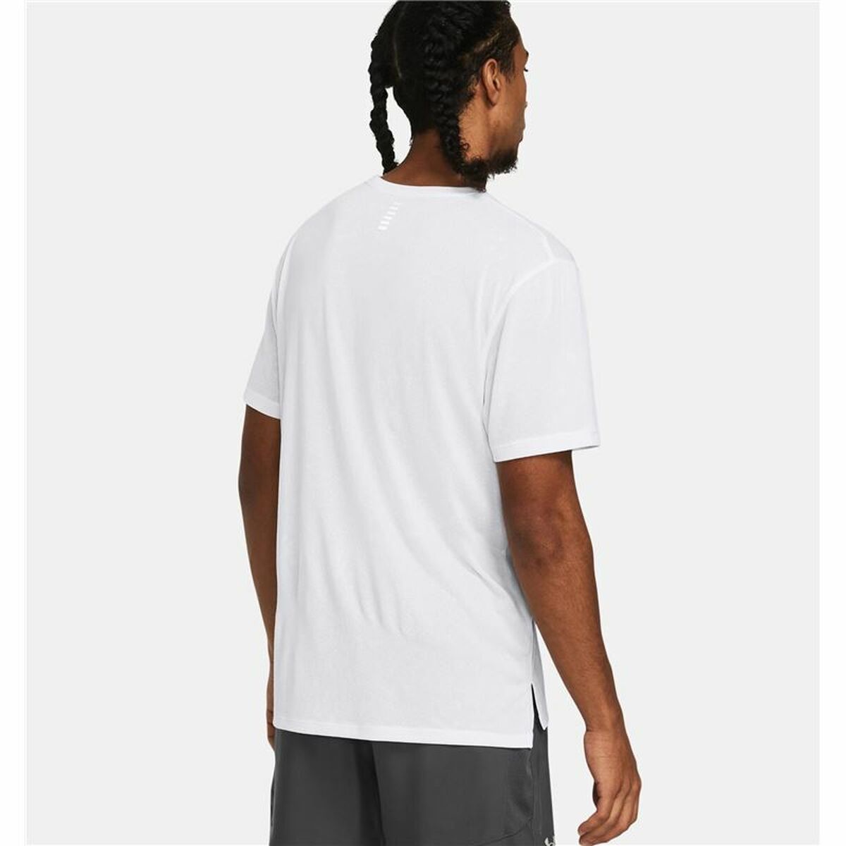 Herren Kurzarm-T-Shirt Under Armour Launch - AWK Flagship