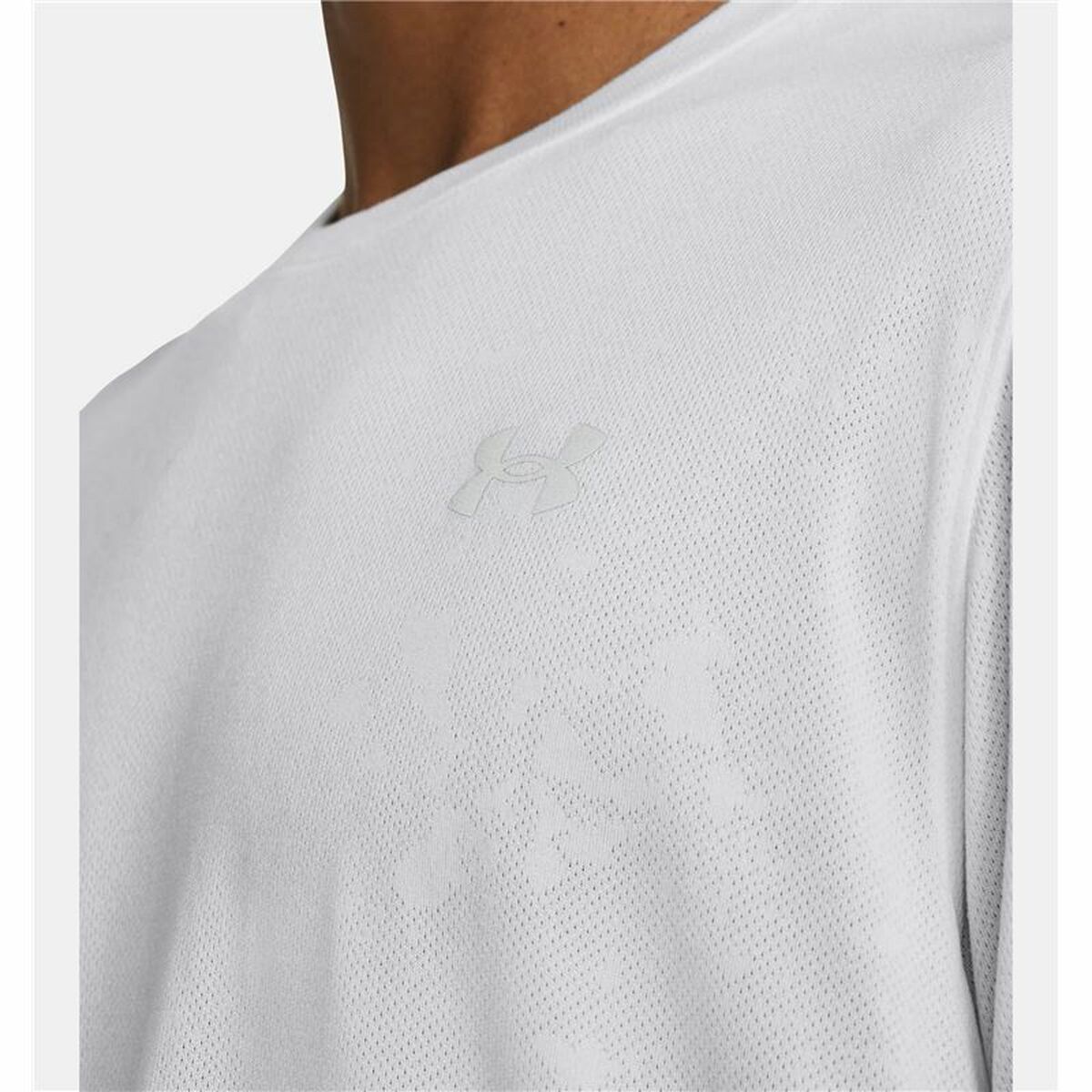 Herren Kurzarm-T-Shirt Under Armour Launch - AWK Flagship