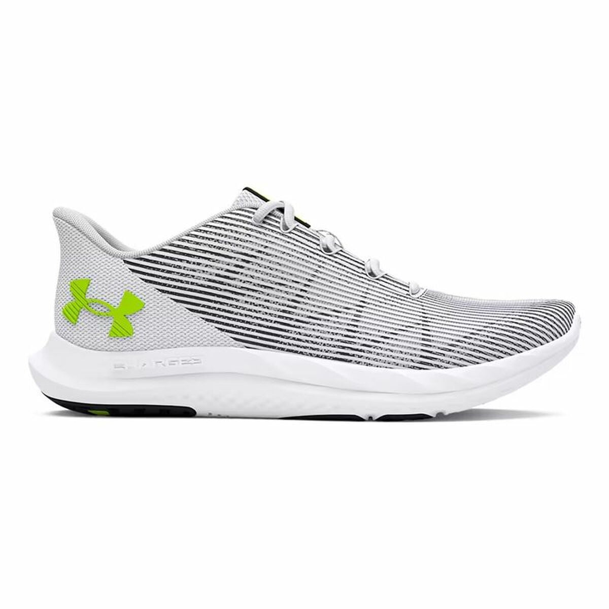 Laufschuhe für Erwachsene Under Armour Charged Speed Swift Hellgrau - AWK Flagship