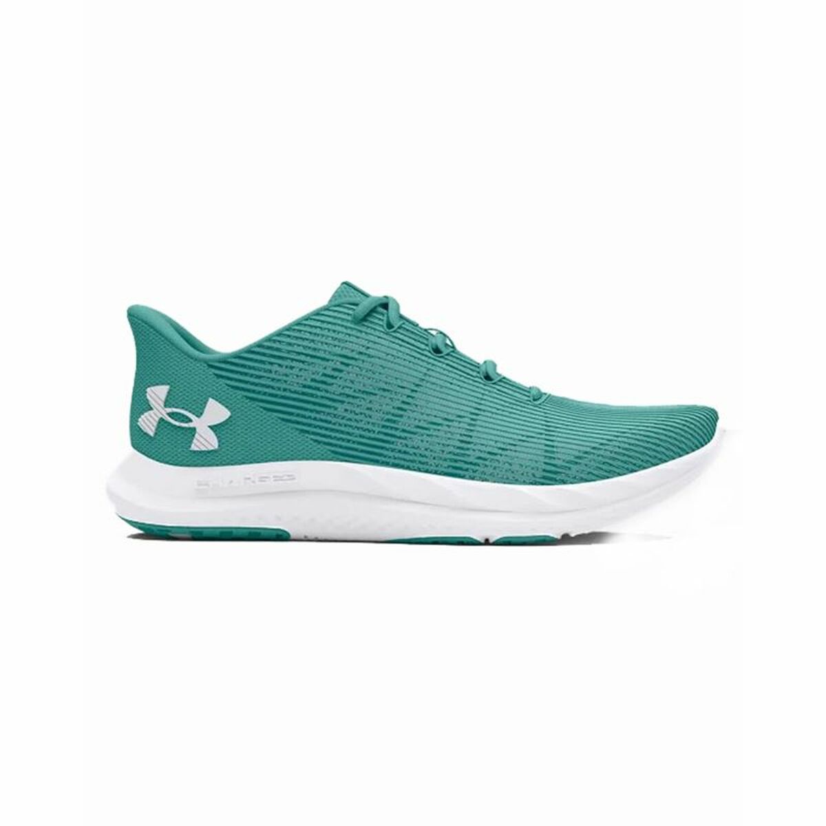 Laufschuhe für Damen Under Armour UA Charged türkis - AWK Flagship