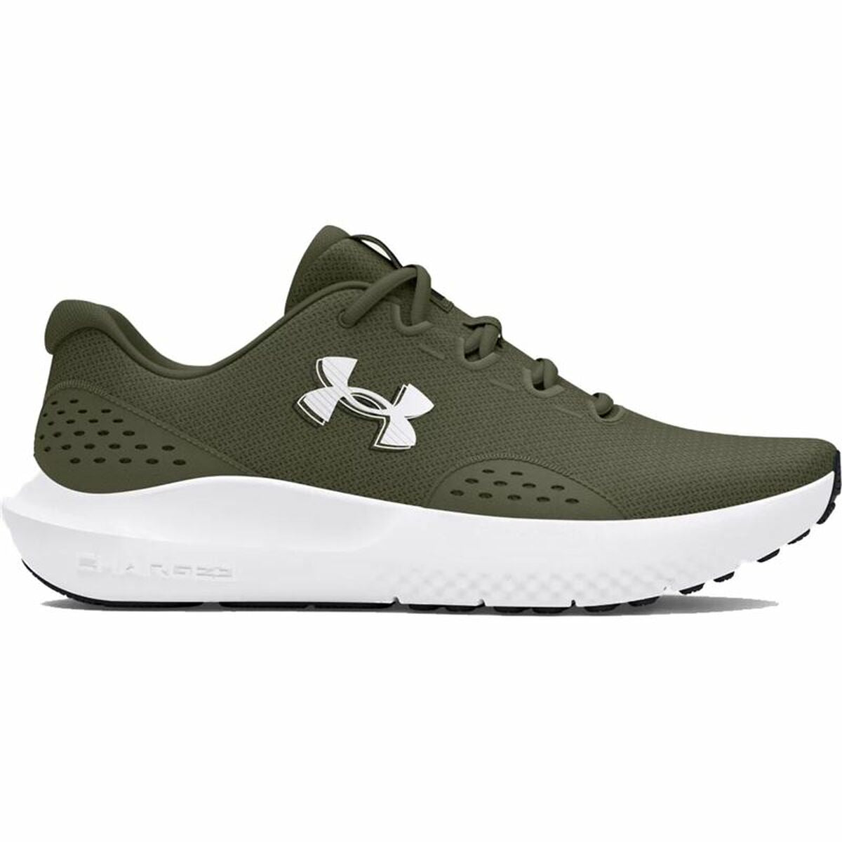 Laufschuhe für Erwachsene Under Armour Charged Surge Dunkelgrün - AWK Flagship