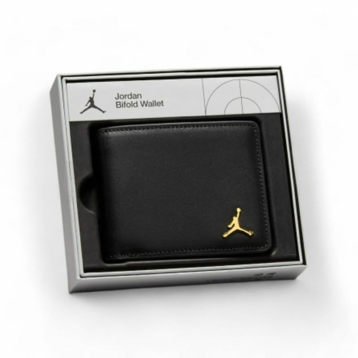 Herren Portemonnaie Jordan JUMPMAN INGOT BIFOLD MA0819 023 Schwarz - AWK Flagship