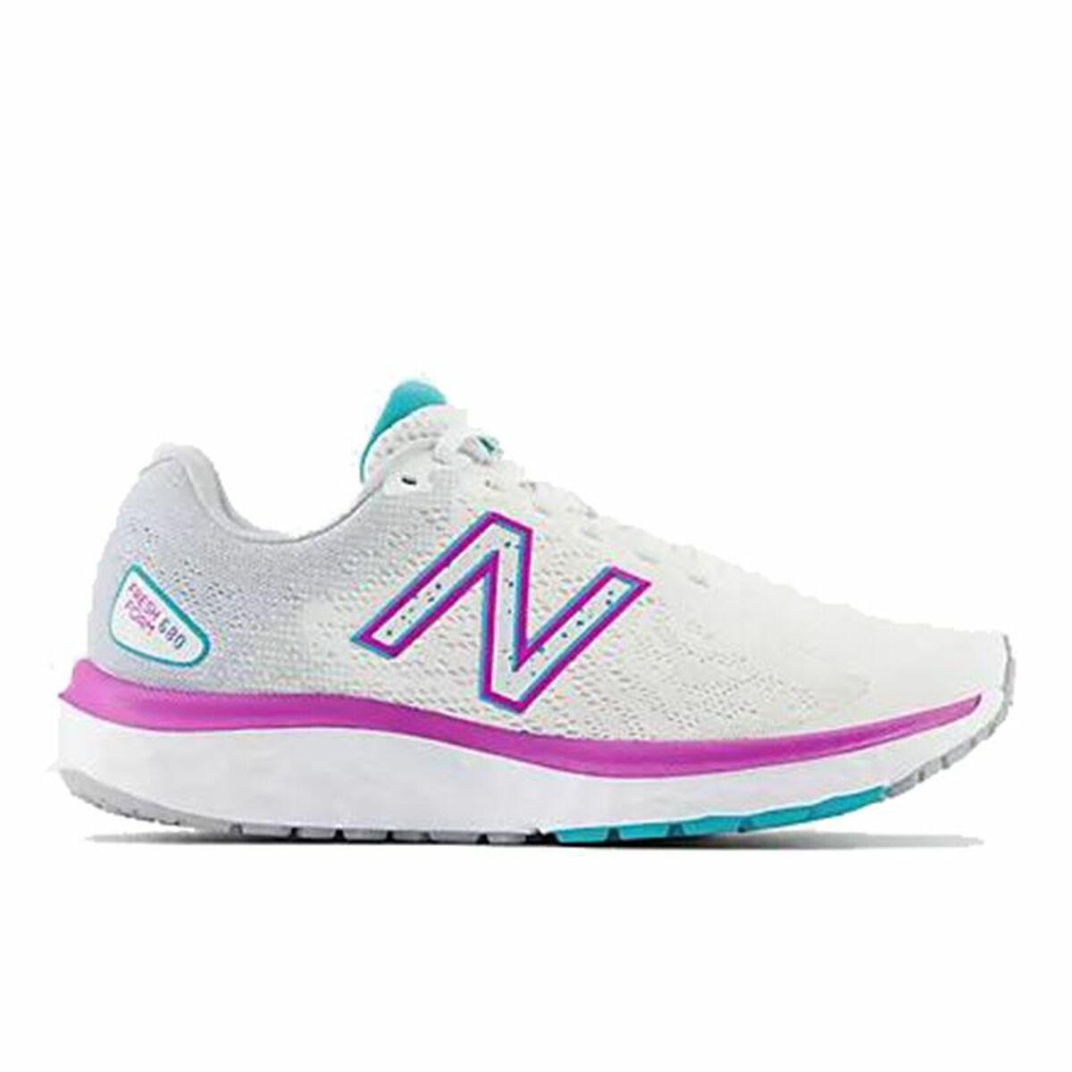 Laufschuhe für Damen New Balance Fresh Foam 680v7 Damen Weiß - AWK Flagship