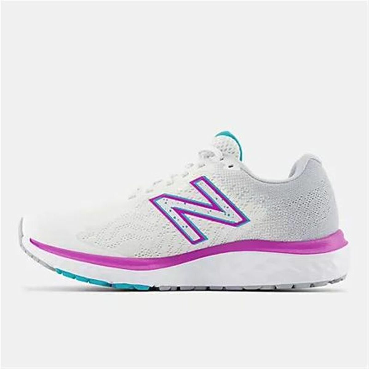 Laufschuhe für Damen New Balance Fresh Foam 680v7 Damen Weiß - AWK Flagship