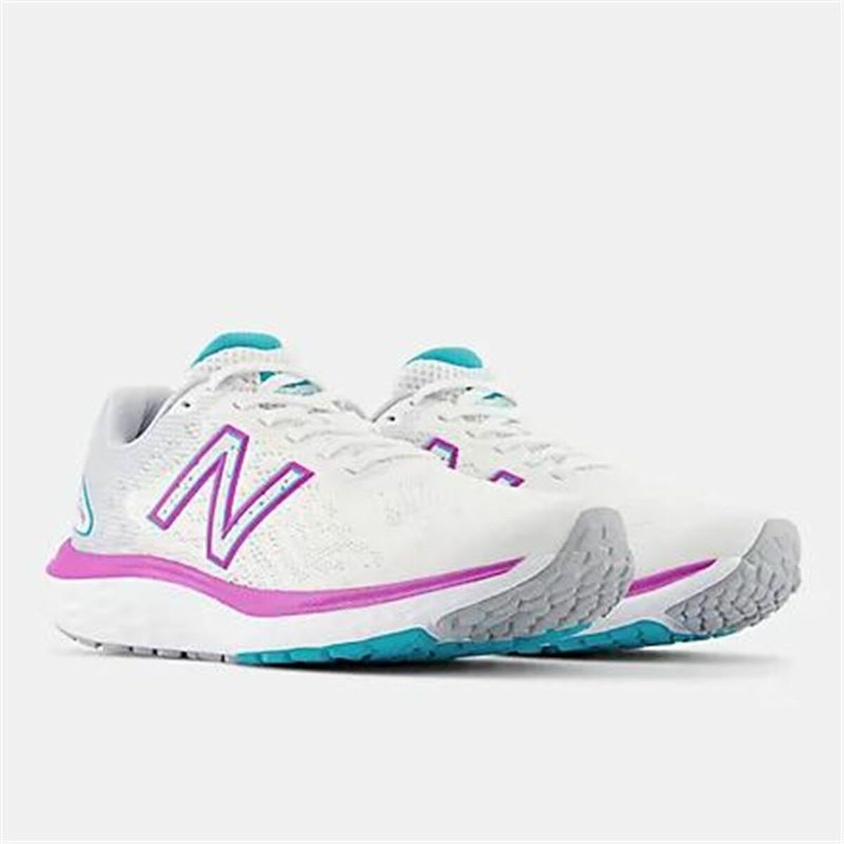 Laufschuhe für Damen New Balance Fresh Foam 680v7 Damen Weiß - AWK Flagship