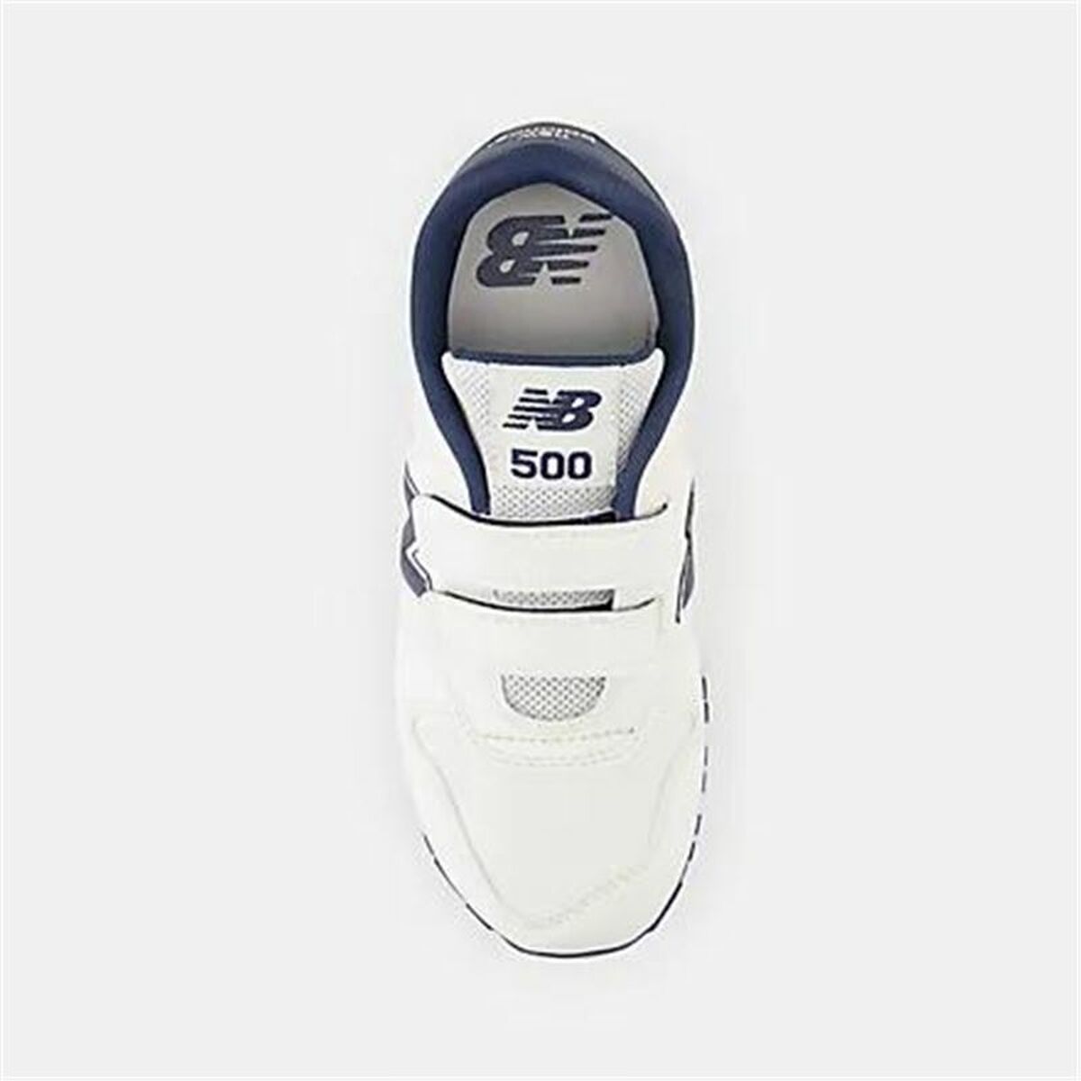 Jungen Sneaker New Balance 500 Hook Loop Weiß - AWK Flagship