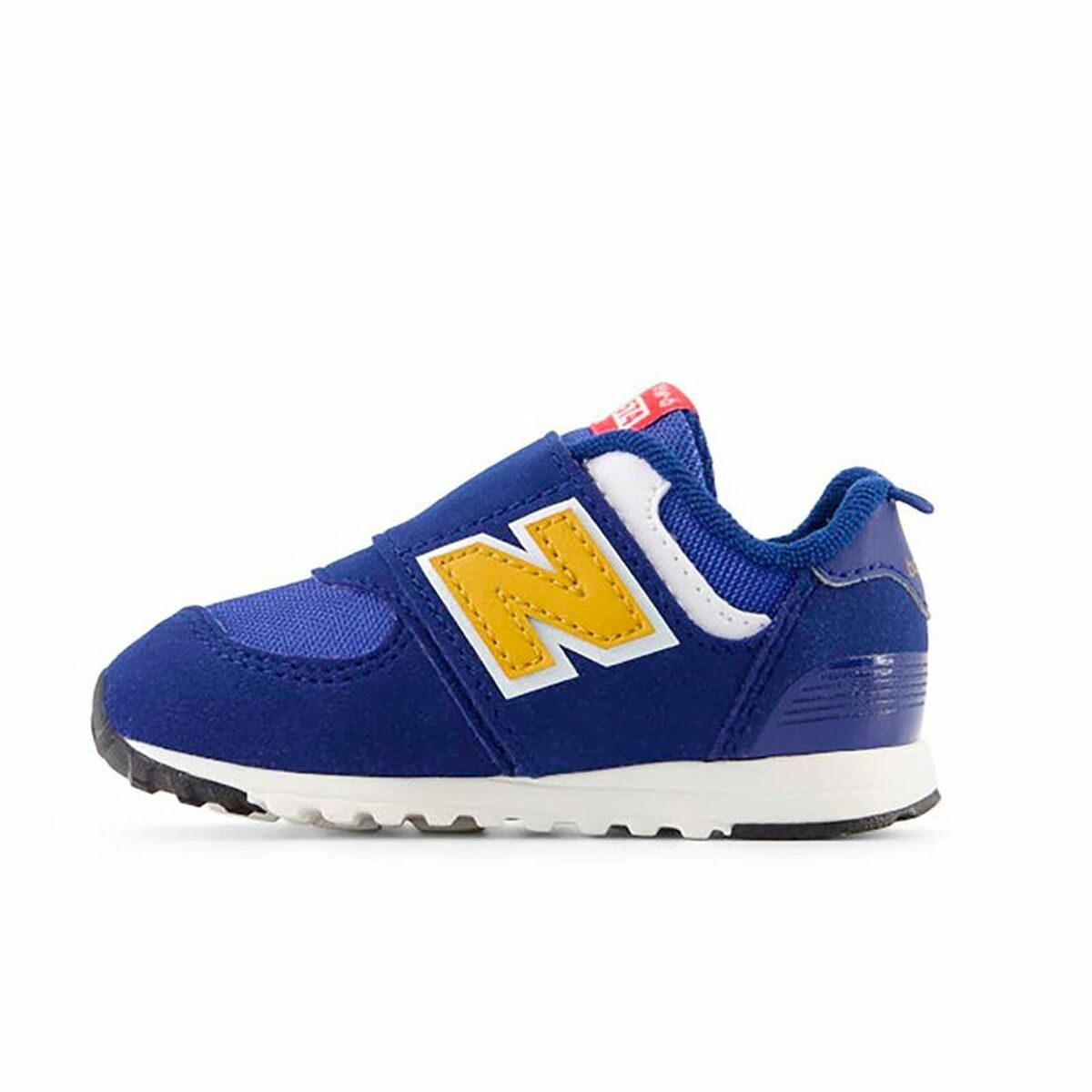 Jungen Sneaker New Balance 574 New-B Hook Loop Blau - AWK Flagship