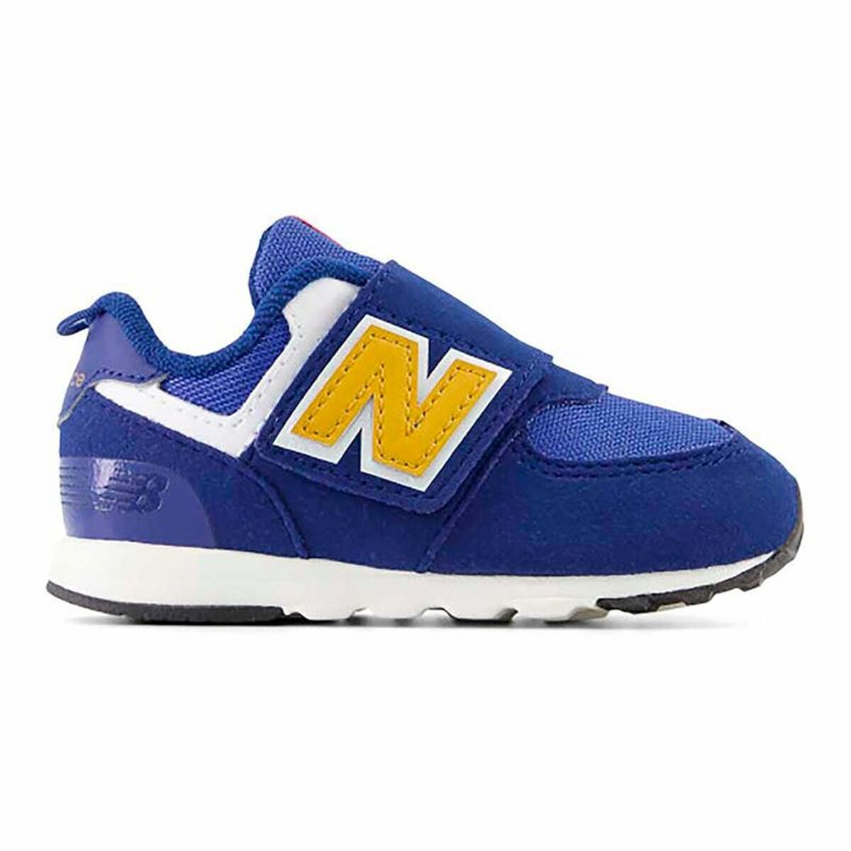 Jungen Sneaker New Balance 574 New-B Hook Loop Blau - AWK Flagship