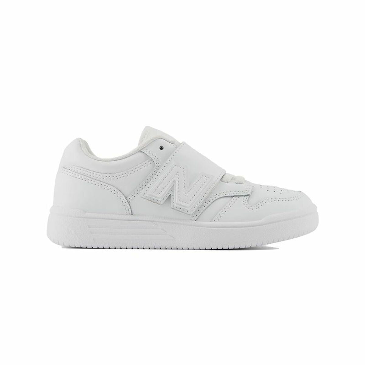 Jungen Sneaker New Balance 480 Bungee Lace Weiß - AWK Flagship