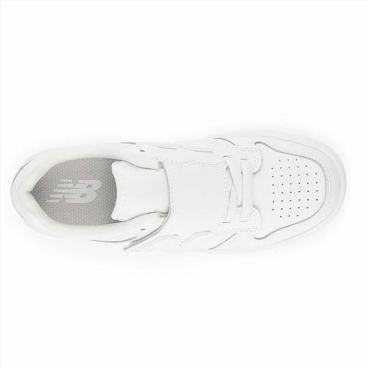 Jungen Sneaker New Balance 480 Bungee Lace Weiß - AWK Flagship