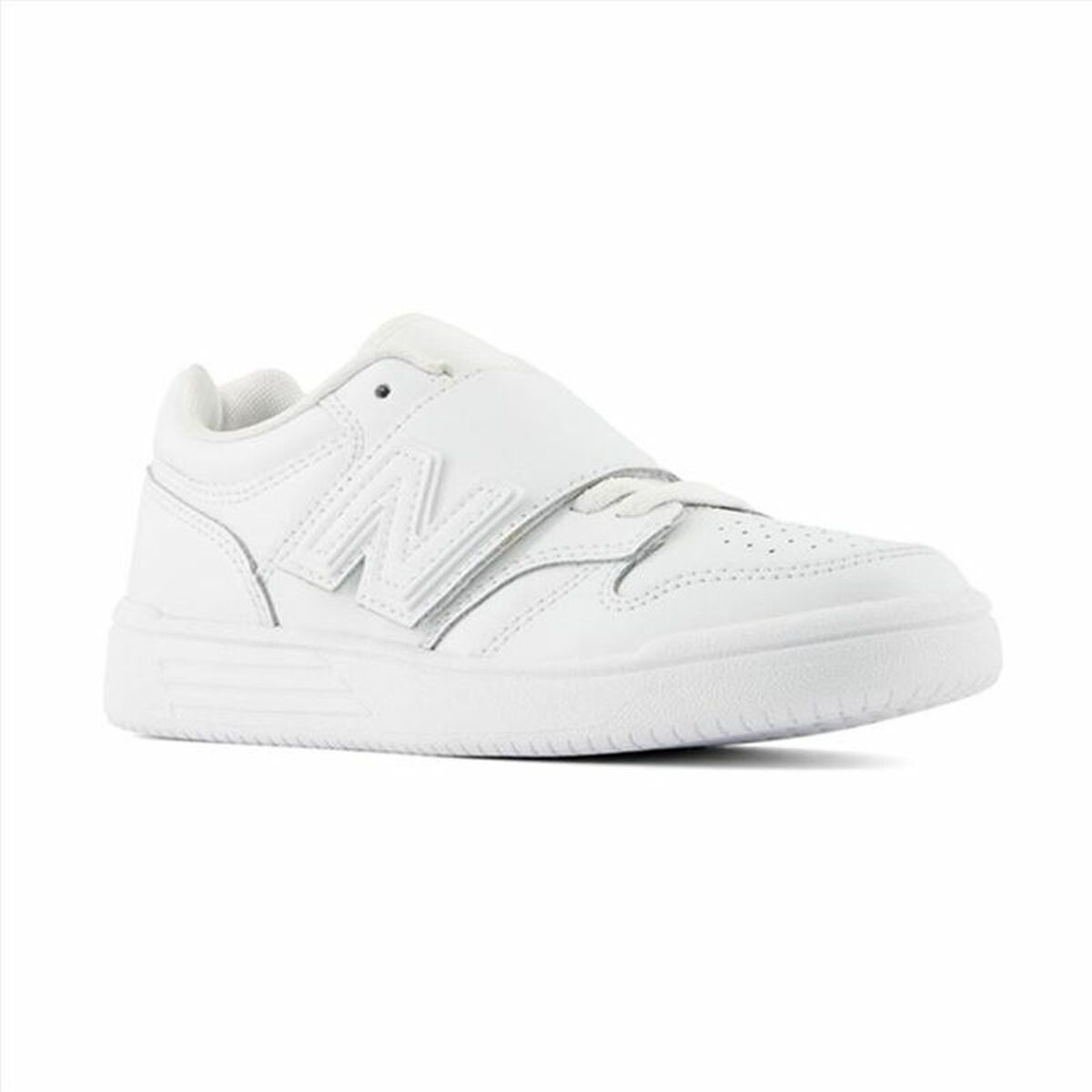 Jungen Sneaker New Balance 480 Bungee Lace Weiß - AWK Flagship