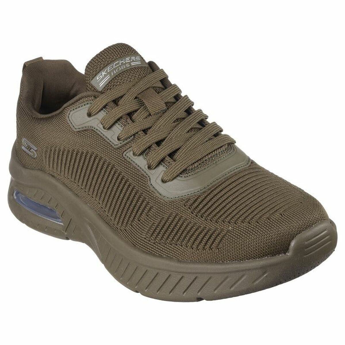 Herren-Sportschuhe Skechers Squad Air - Close Encounter Braun - AWK Flagship