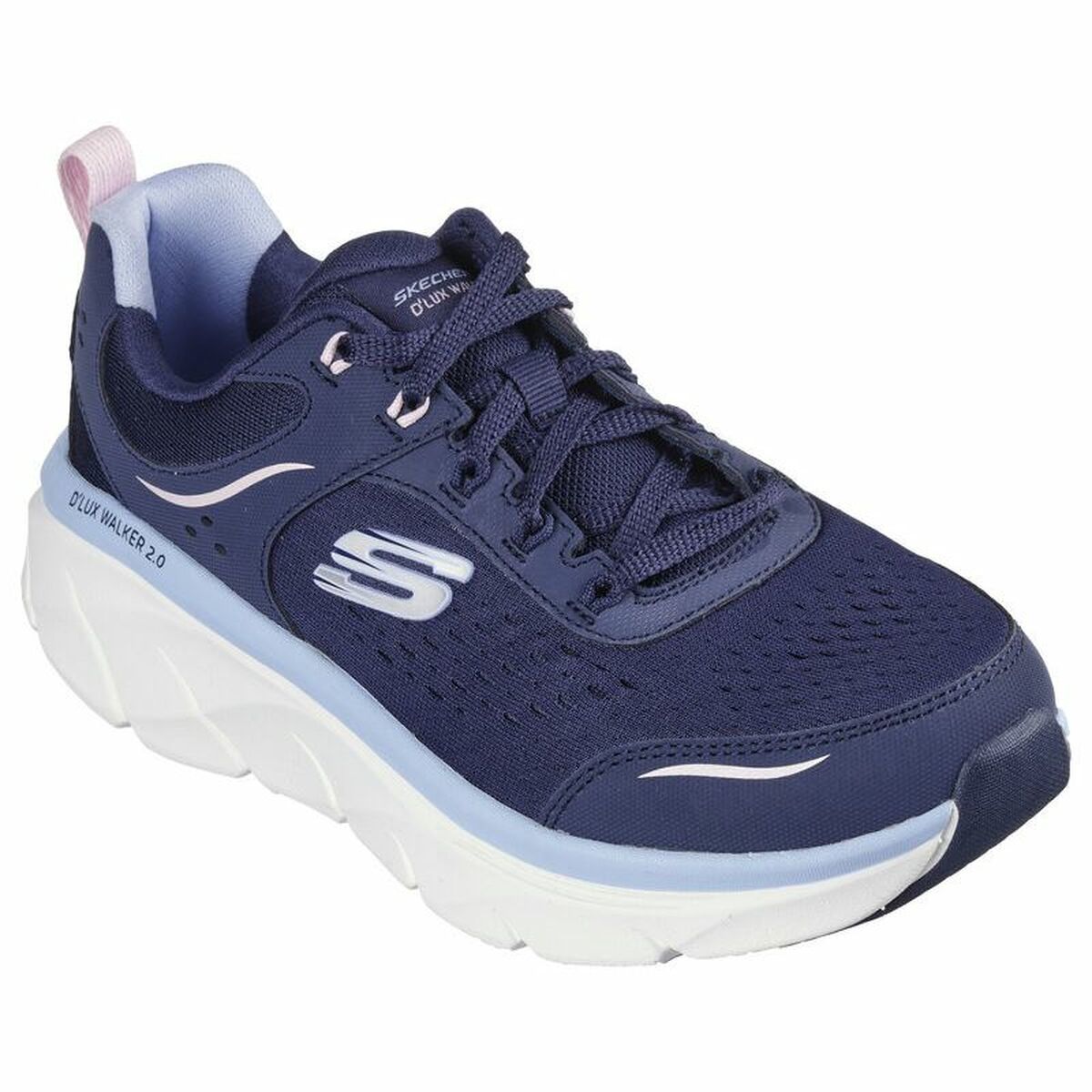 Laufschuhe für Damen Skechers TriBase Reign Marineblau - AWK Flagship