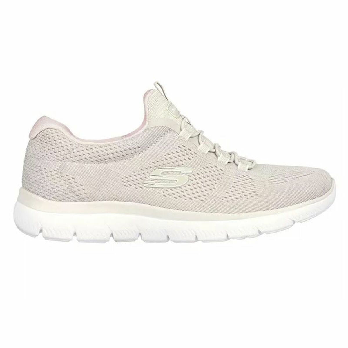 Laufschuhe für Damen Skechers Summits Fun Flare Hellbraun - AWK Flagship