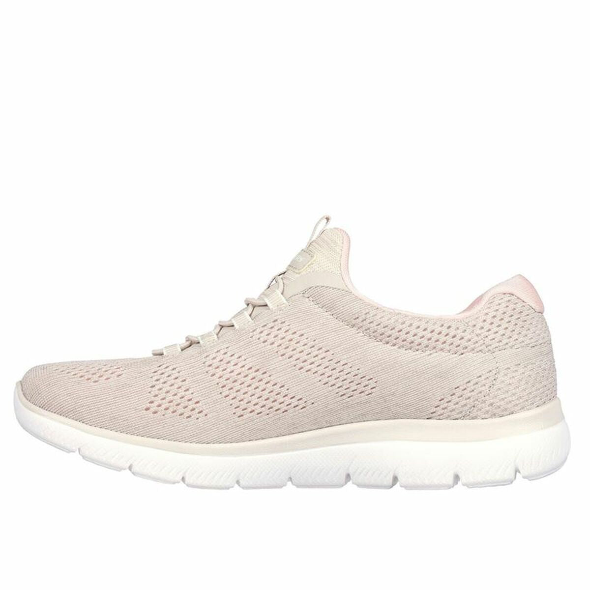 Laufschuhe für Damen Skechers Summits Fun Flare Hellbraun - AWK Flagship