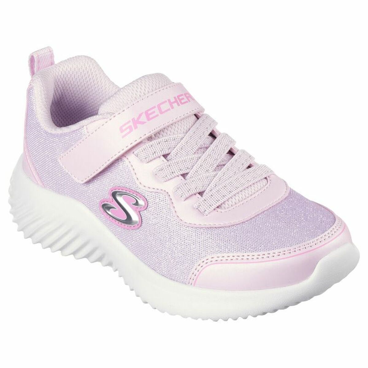 Laufschuhe für Kinder Skechers Bounder - Girly Groo Rosa - AWK Flagship