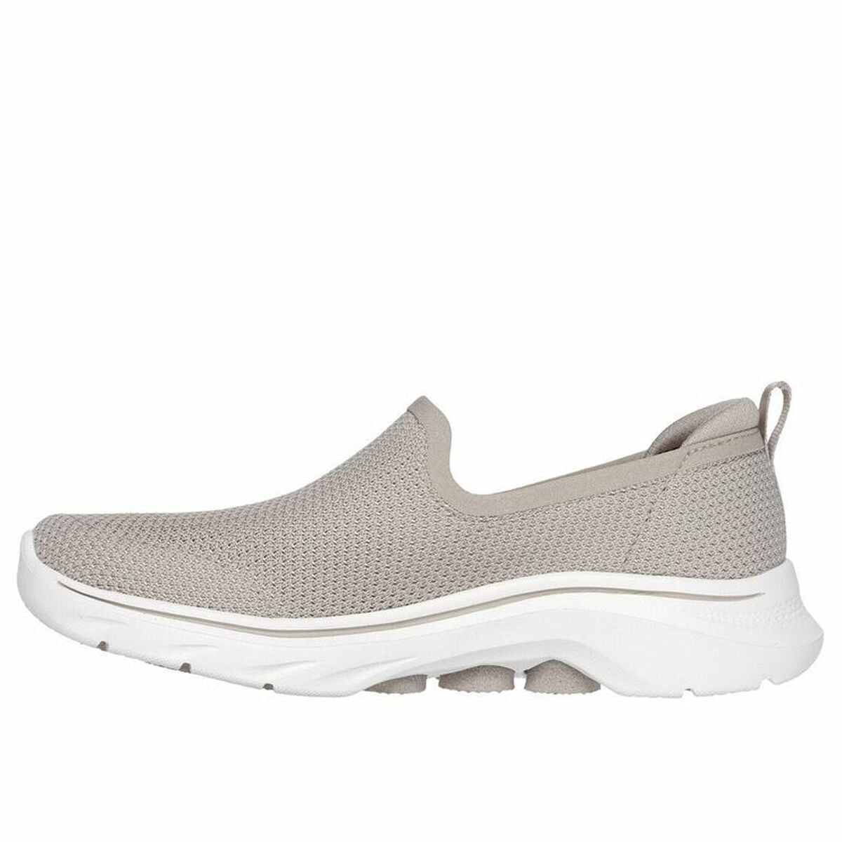 Laufschuhe für Damen Skechers Go Walk 7 Hellbraun - AWK Flagship