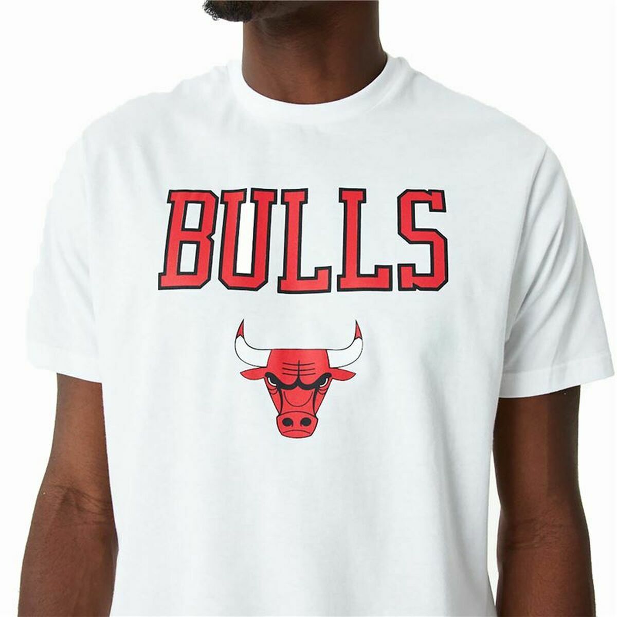 Basketball-T-Shirt New Era NBA Chicago Bulls Weiß - AWK Flagship