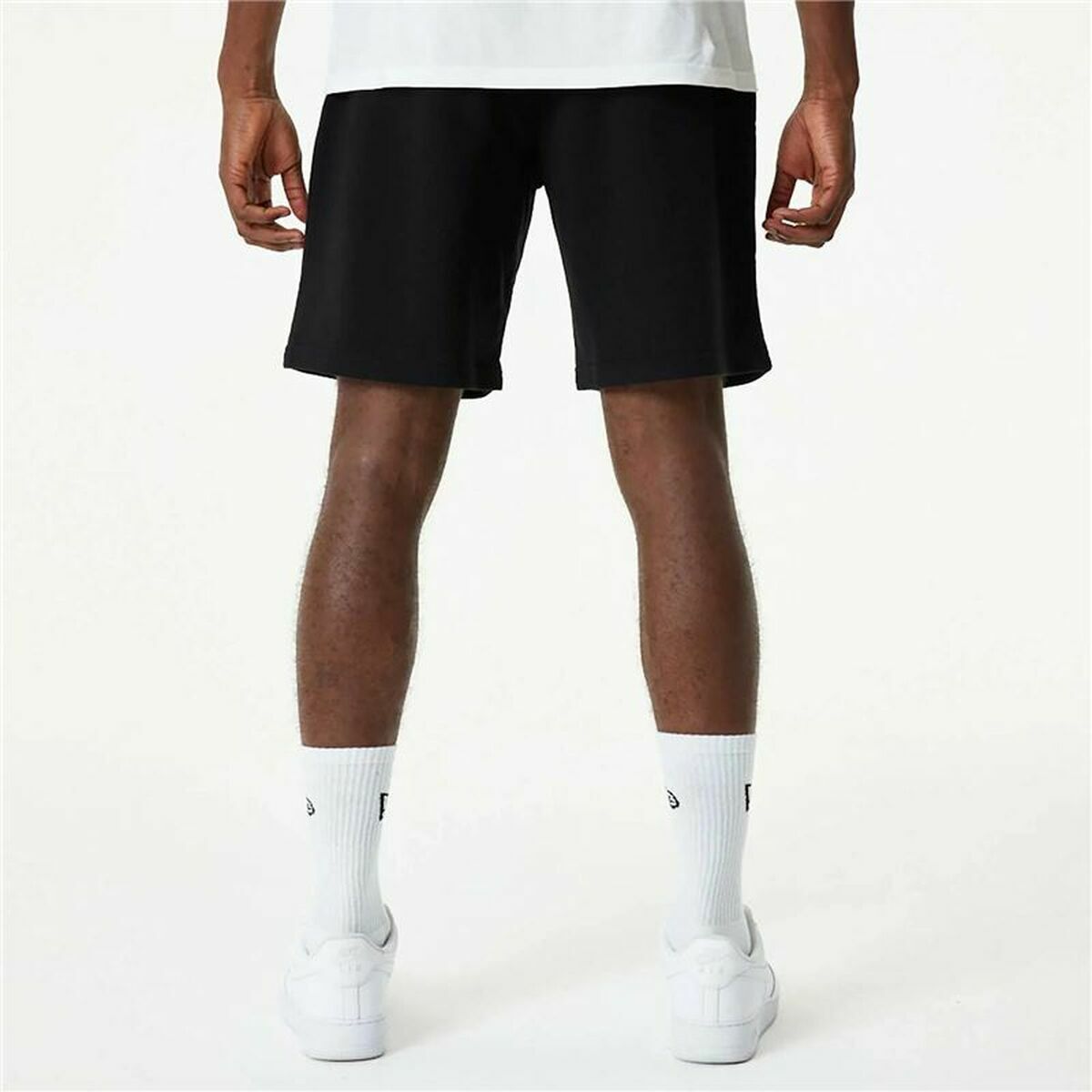 Sport Shorts New Era NBA Chicago Bulls Schwarz Herren - AWK Flagship