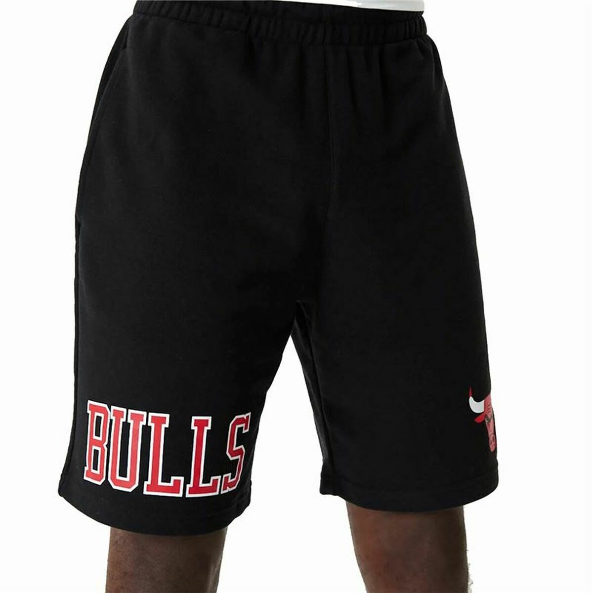 Sport Shorts New Era NBA Chicago Bulls Schwarz Herren - AWK Flagship