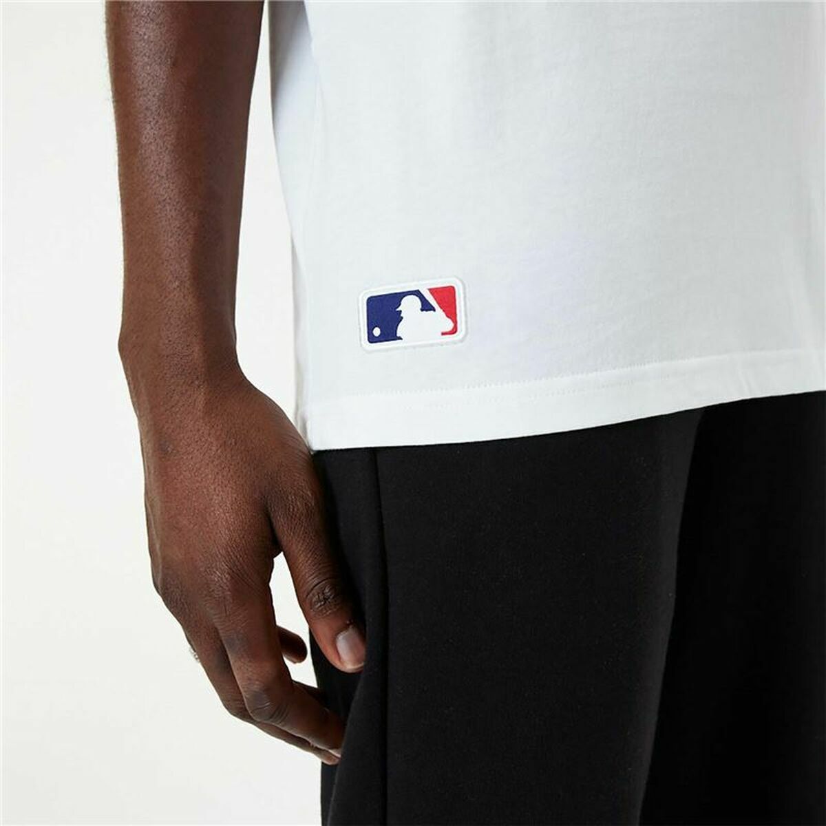 Basketball-T-Shirt New Era MLB League Essentials LA Dodgers Weiß - AWK Flagship