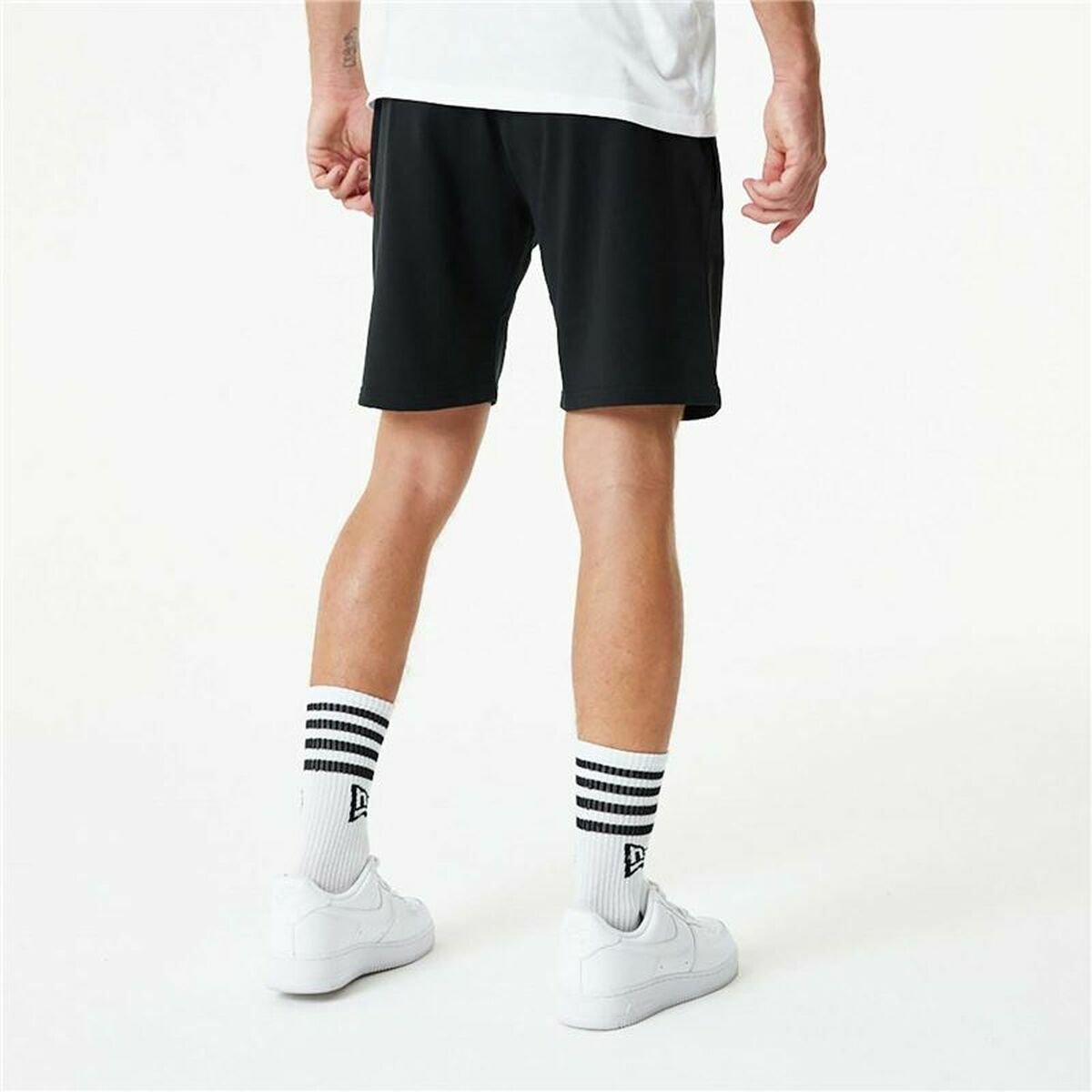 Sport Shorts New Era Essentials New York Yankees Schwarz - AWK Flagship