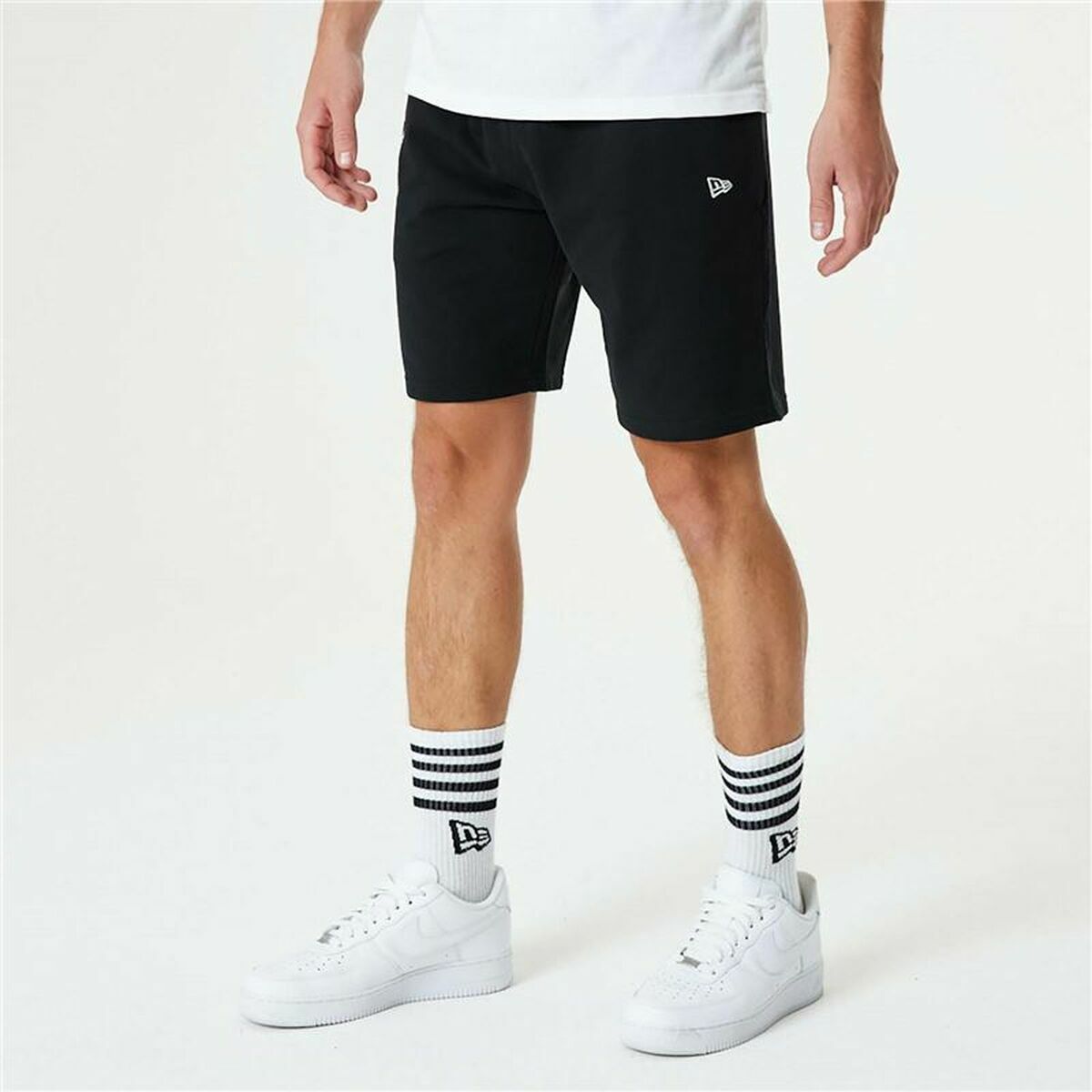 Sport Shorts New Era Essentials New York Yankees Schwarz - AWK Flagship