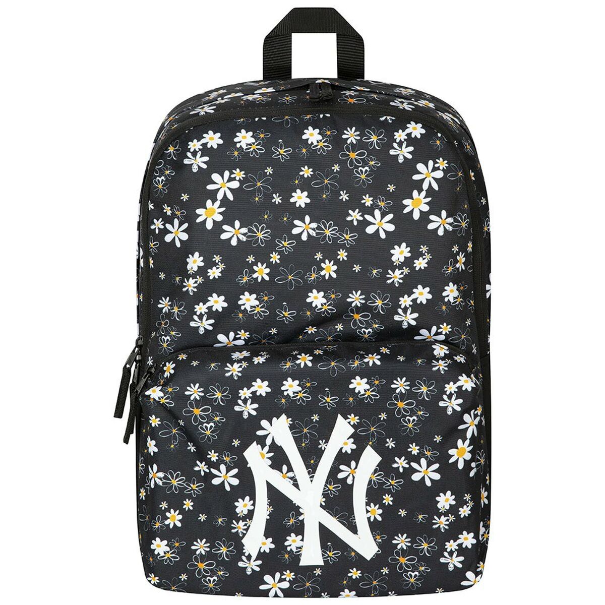 Sportrucksack New Era FLORAL AOP STADIUM 60357000  Schwarz - AWK Flagship