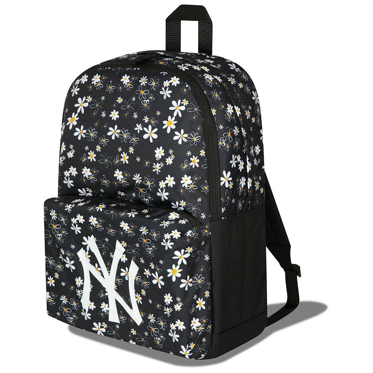 Sportrucksack New Era FLORAL AOP STADIUM 60357000  Schwarz - AWK Flagship