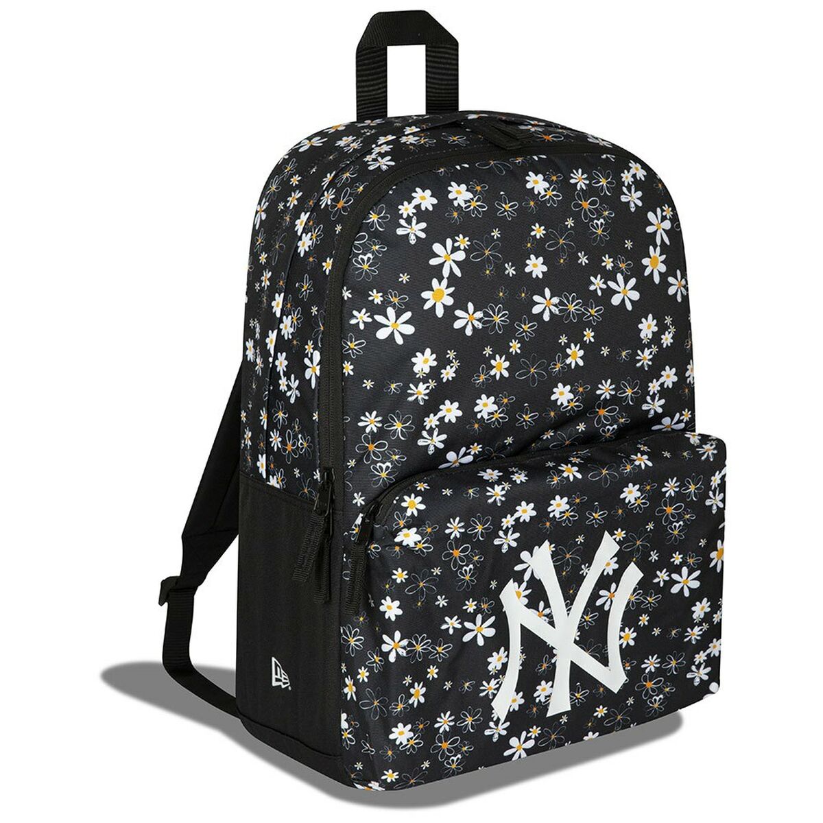 Sportrucksack New Era FLORAL AOP STADIUM 60357000  Schwarz - AWK Flagship