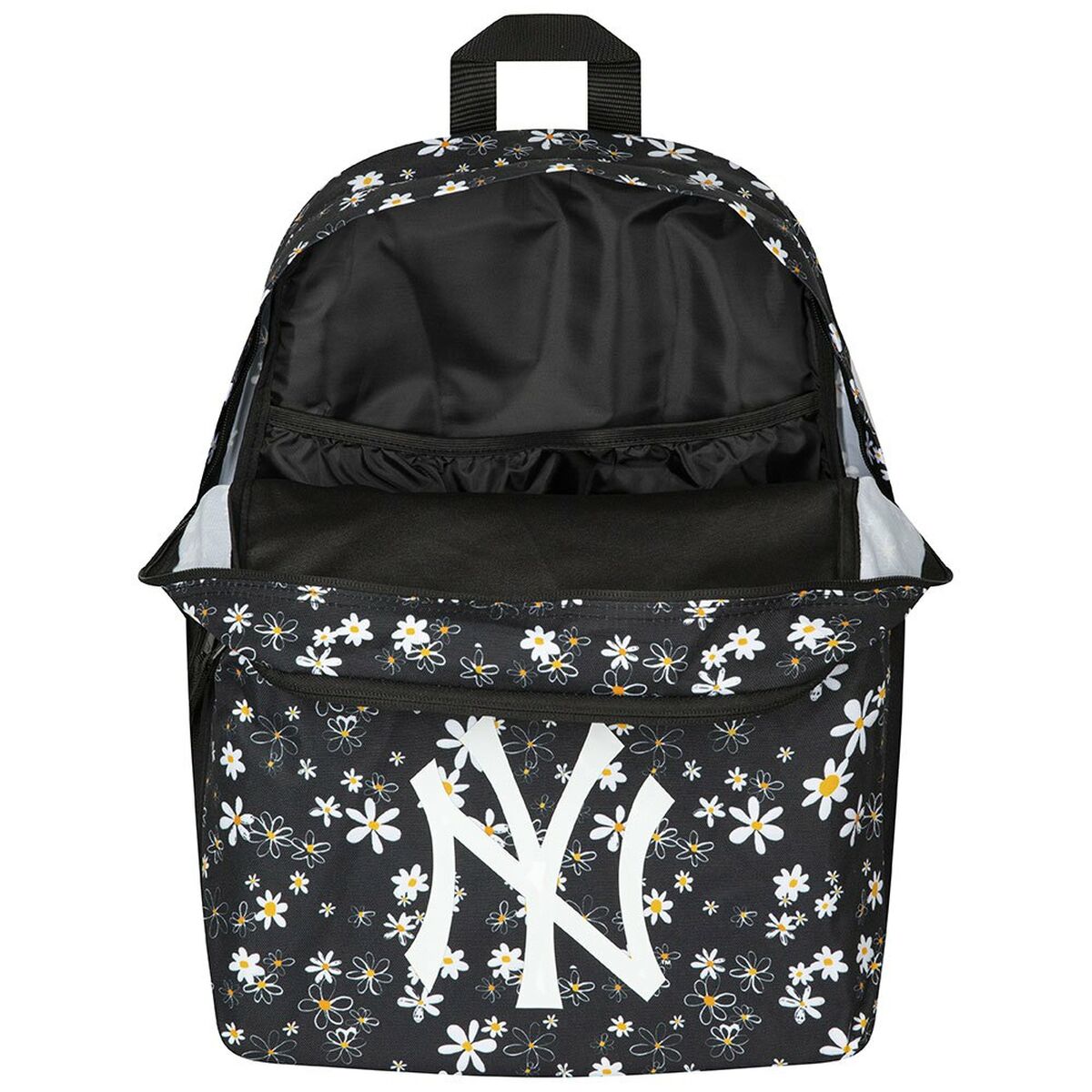 Sportrucksack New Era FLORAL AOP STADIUM 60357000  Schwarz - AWK Flagship