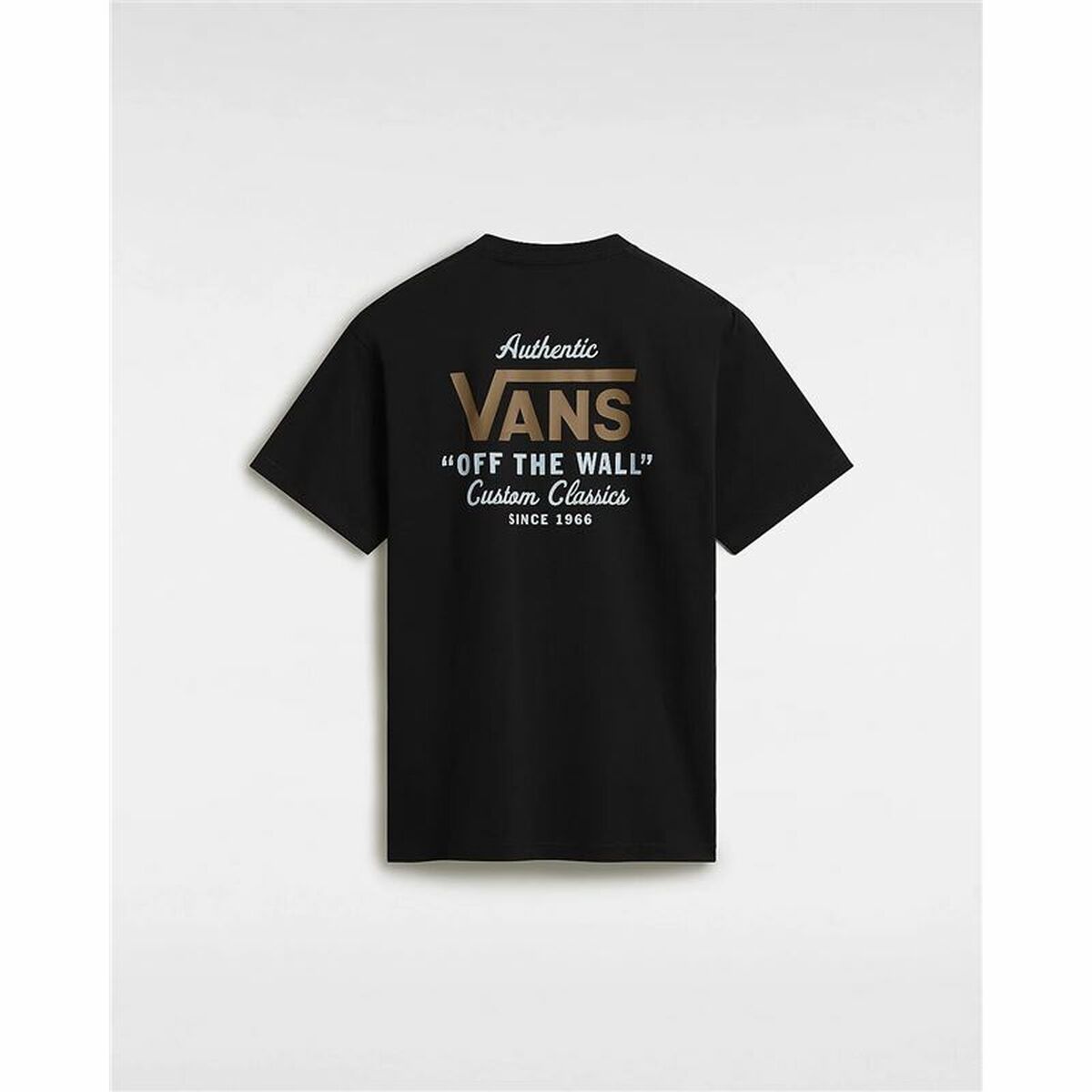 Herren Kurzarm-T-Shirt Vans Holder St Classic Schwarz - AWK Flagship