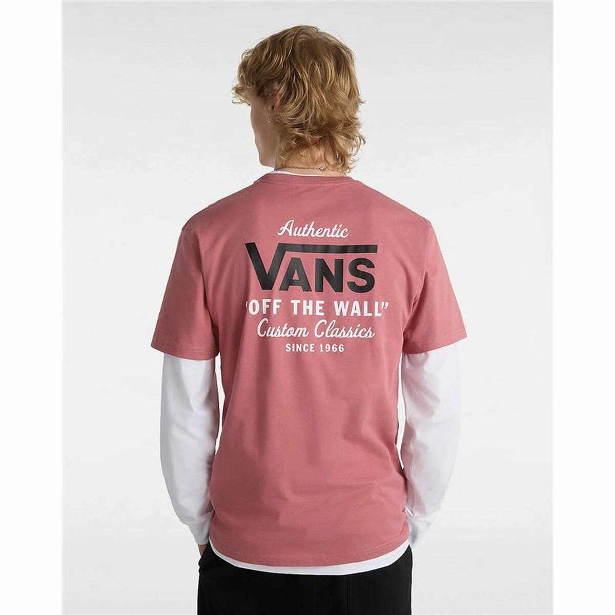 Herren Kurzarm-T-Shirt Vans Holder St Classic Orange - AWK Flagship