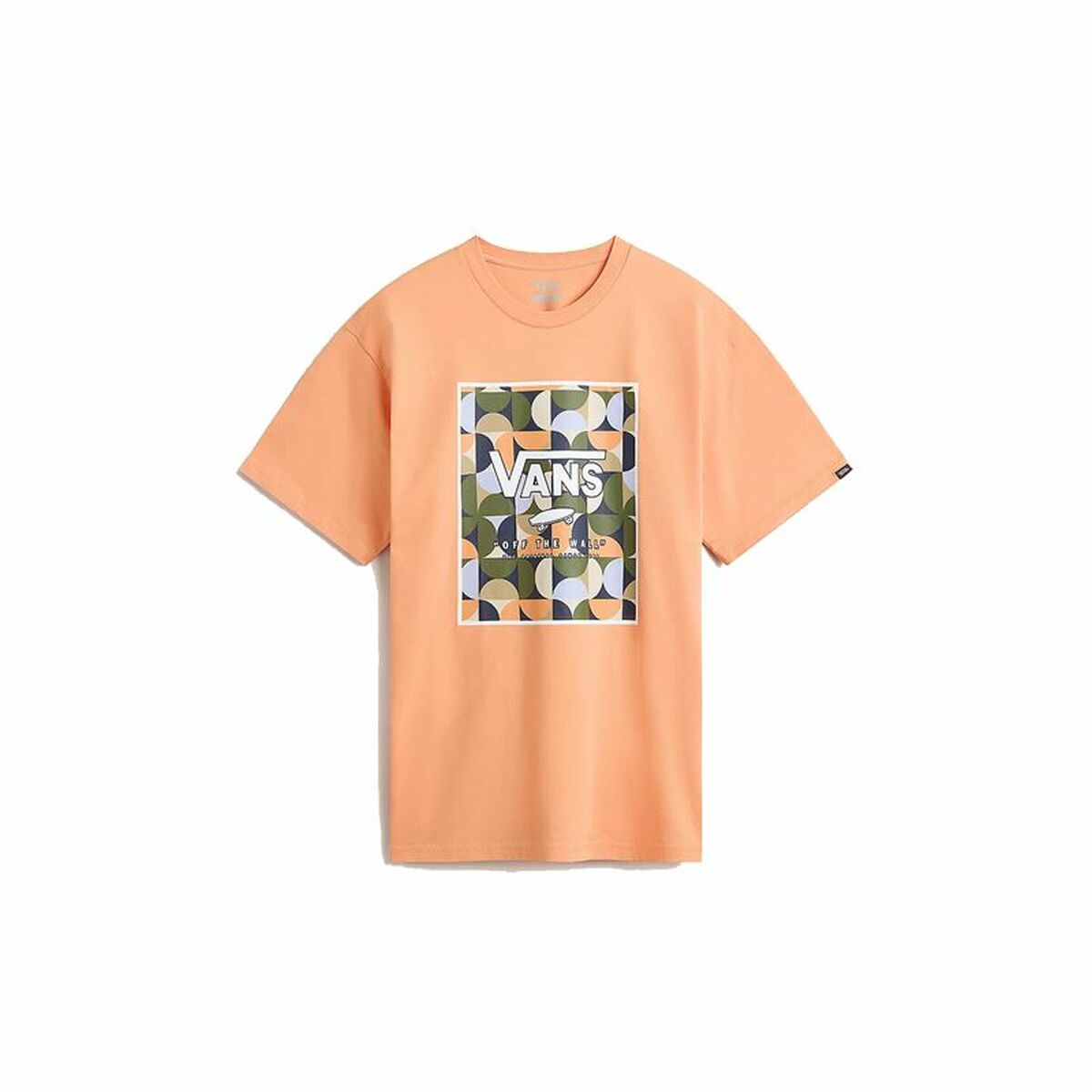 Herren Kurzarm-T-Shirt Vans MN CLASSIC PRINT BOX VN0A5E7YD051 Orange - AWK Flagship