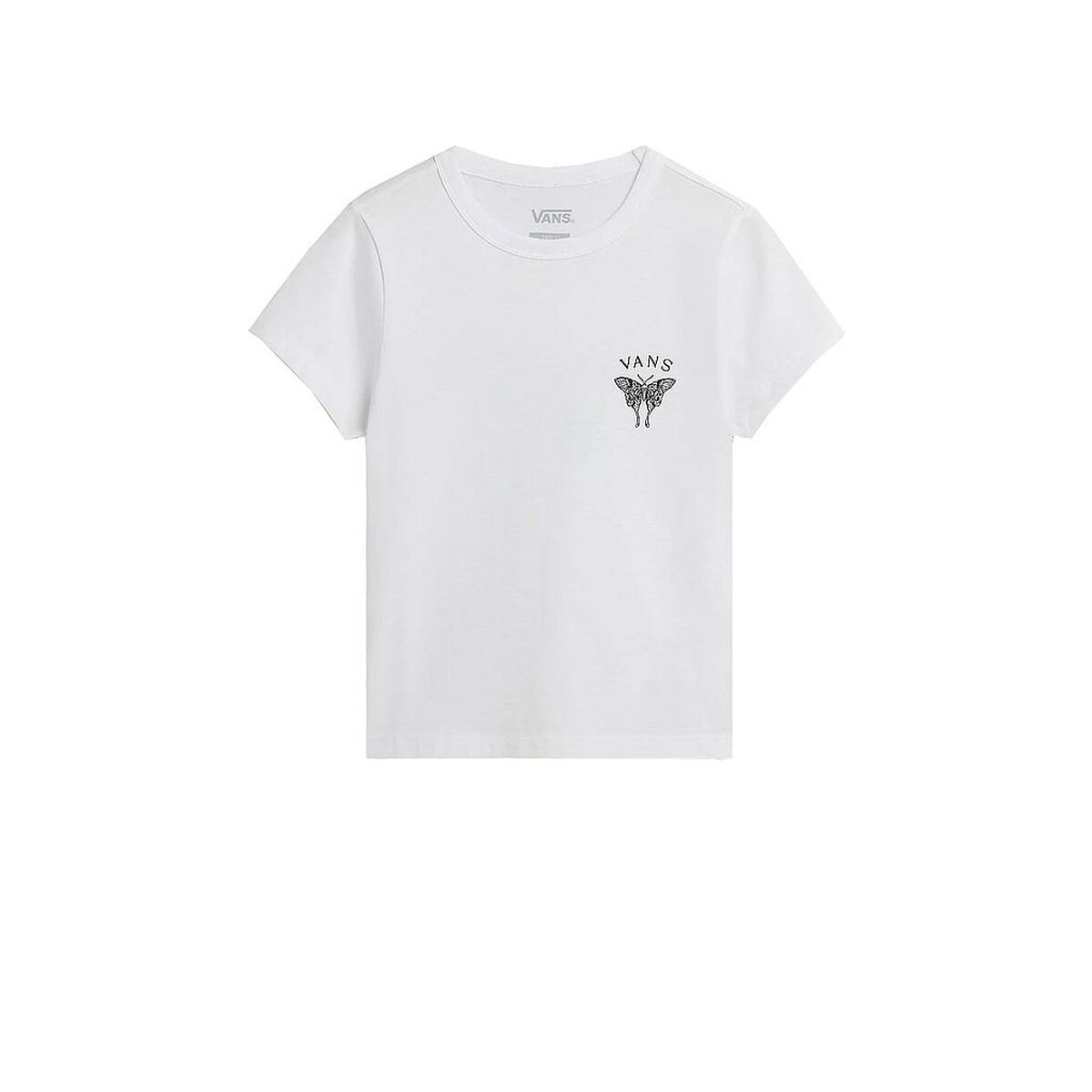 Damen Kurzarm-T-Shirt Vans Catchers Club Mini Weiß - AWK Flagship