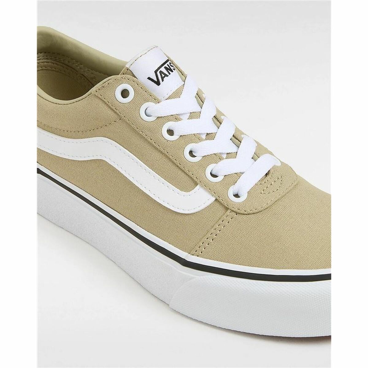 Casual Damenturnschuh Vans Ward Platform Cnvs Elm Beige Hellbraun - AWK Flagship