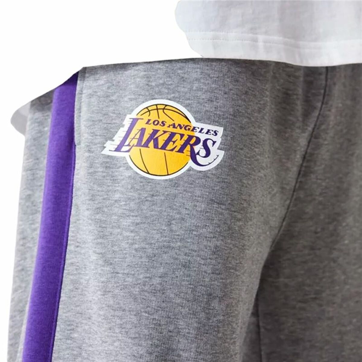 Hose für Erwachsene New Era NBA LA Lakers  Grau Herren - AWK Flagship