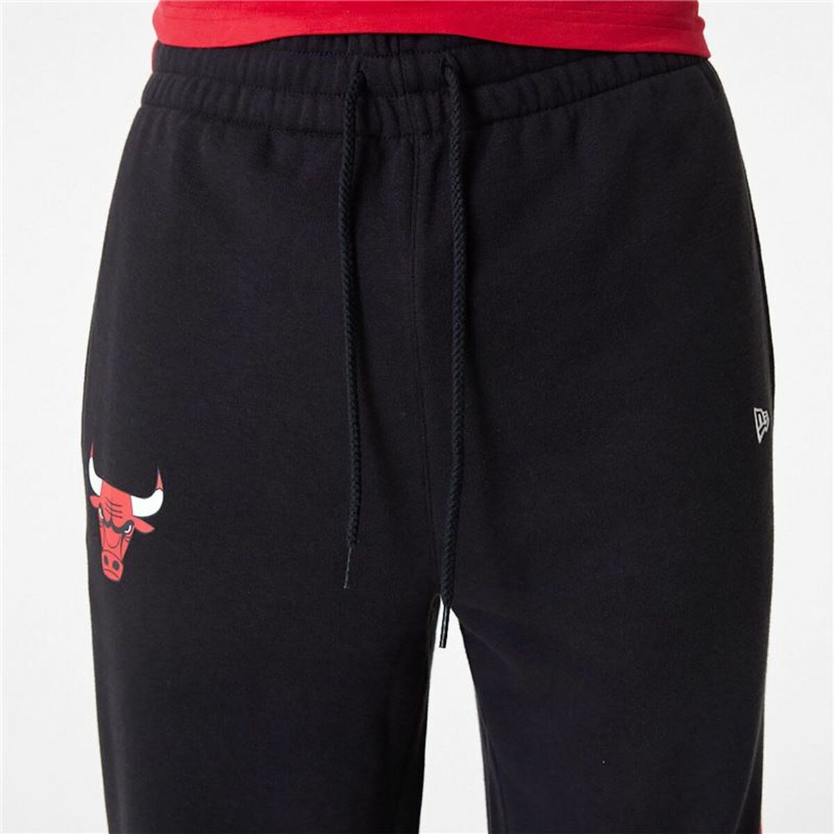 Hose für Erwachsene New Era NBA Colour Block Chicago Bulls Schwarz Herren - AWK Flagship