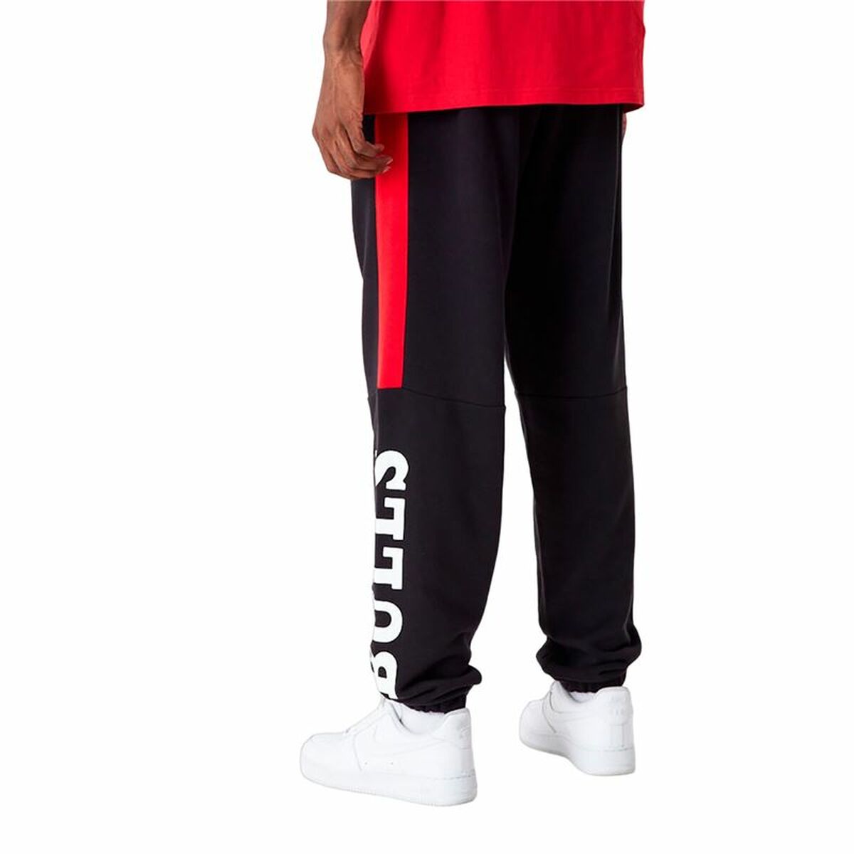 Hose für Erwachsene New Era NBA Colour Block Chicago Bulls Schwarz Herren - AWK Flagship