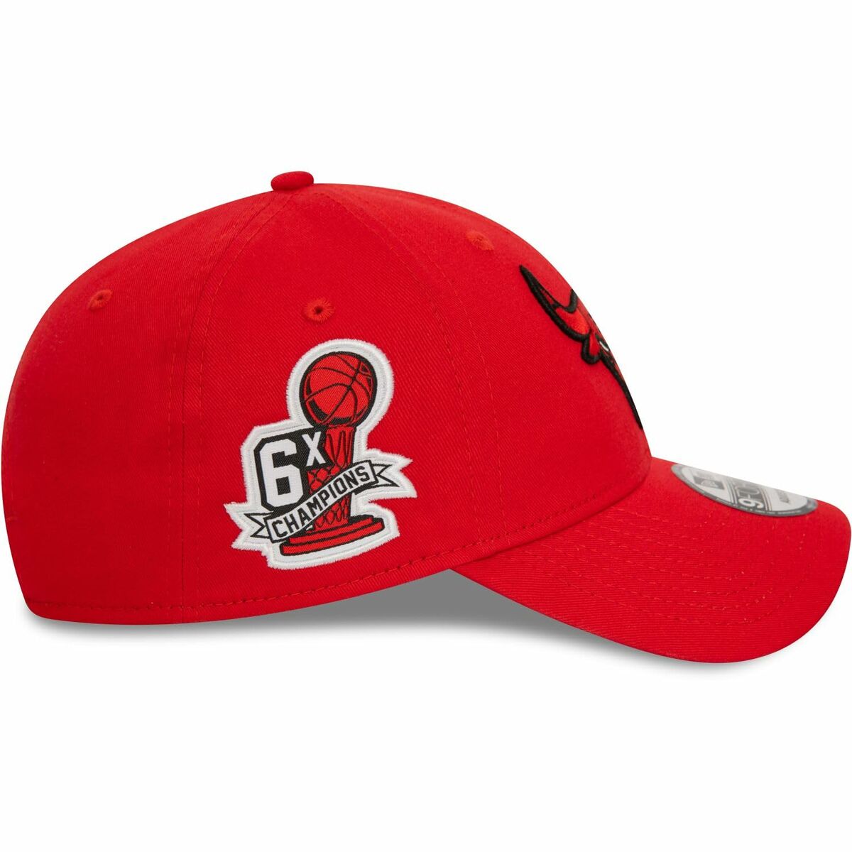 Sportkappe New Era PATCH 9FORTY CHIBUL 60435137 Rot Einheitsgröße - AWK Flagship