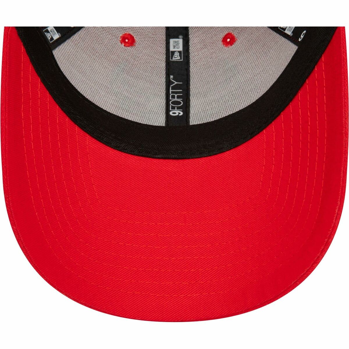 Sportkappe New Era PATCH 9FORTY CHIBUL 60435137 Rot Einheitsgröße - AWK Flagship