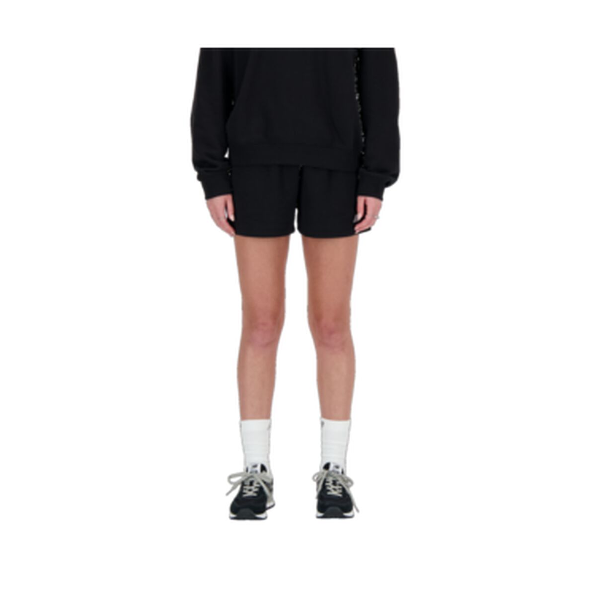 Damen-Sportshorts New Balance Schwarz - AWK Flagship