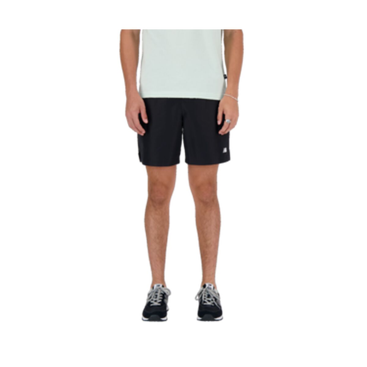 Herren-Sportshorts New Balance ESSENTIALS SHORT 7 MS41501  Schwarz - AWK Flagship