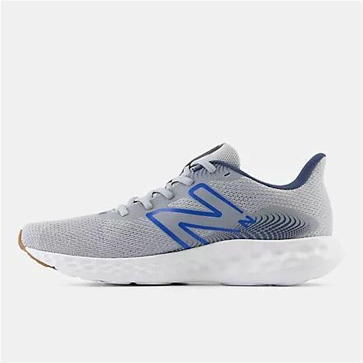 Laufschuhe für Erwachsene New Balance 411V3 Hellgrau - AWK Flagship