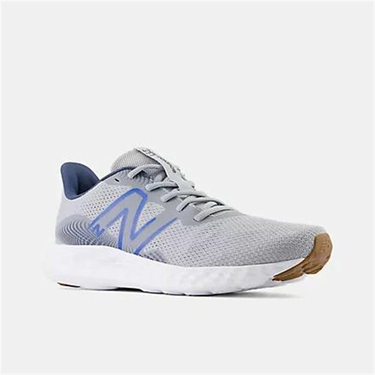 Laufschuhe für Erwachsene New Balance 411V3 Hellgrau - AWK Flagship