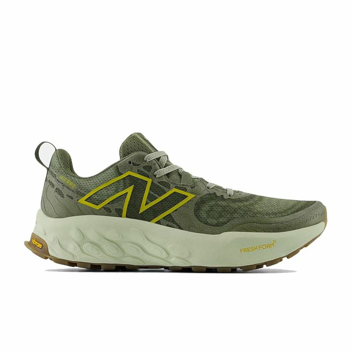 Laufschuhe für Erwachsene New Balance Fresh Foam X Hierro V8 Gelb - AWK Flagship