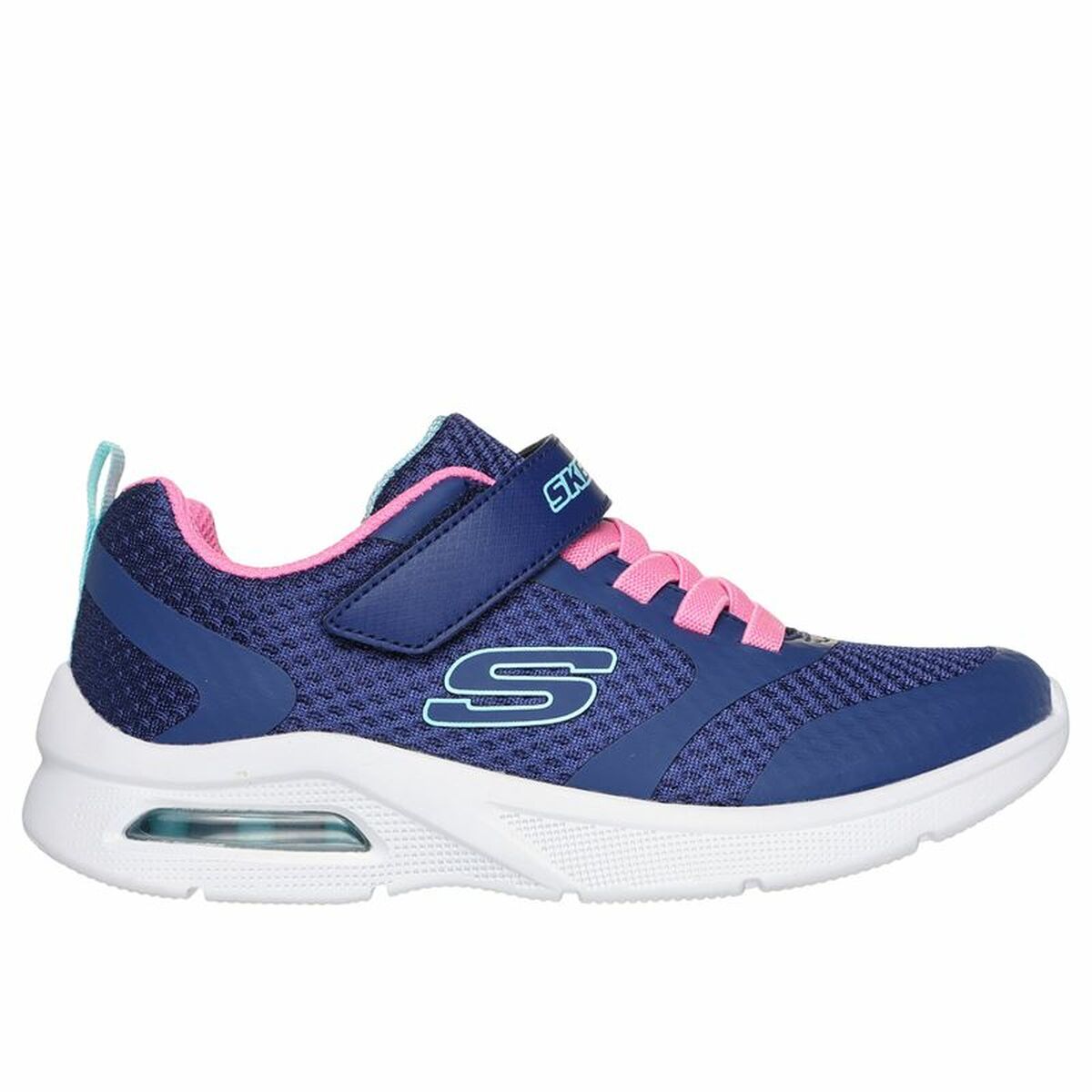 Laufschuhe für Kinder Skechers Microspec Max - Race Blau - AWK Flagship