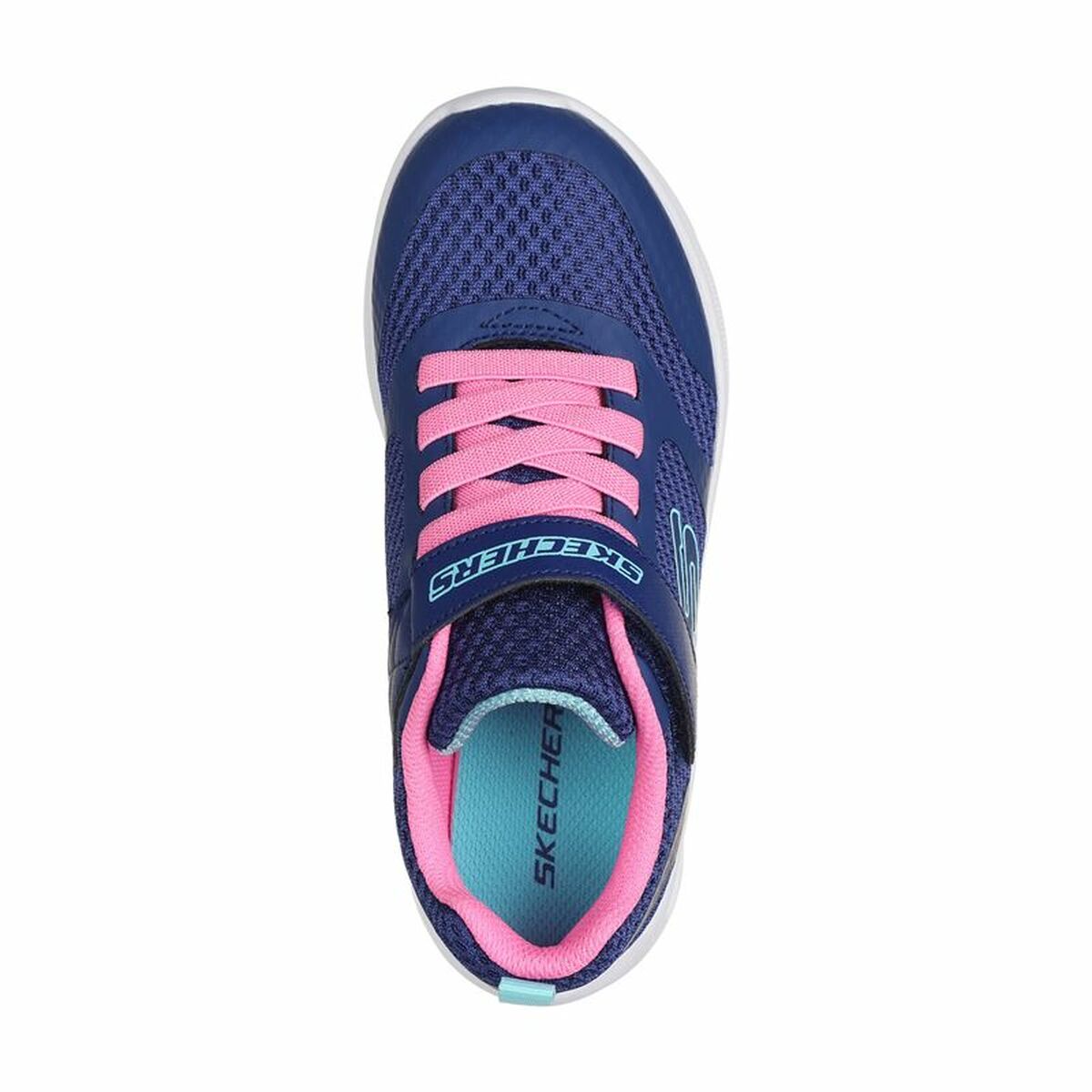 Laufschuhe für Kinder Skechers Microspec Max - Race Blau - AWK Flagship