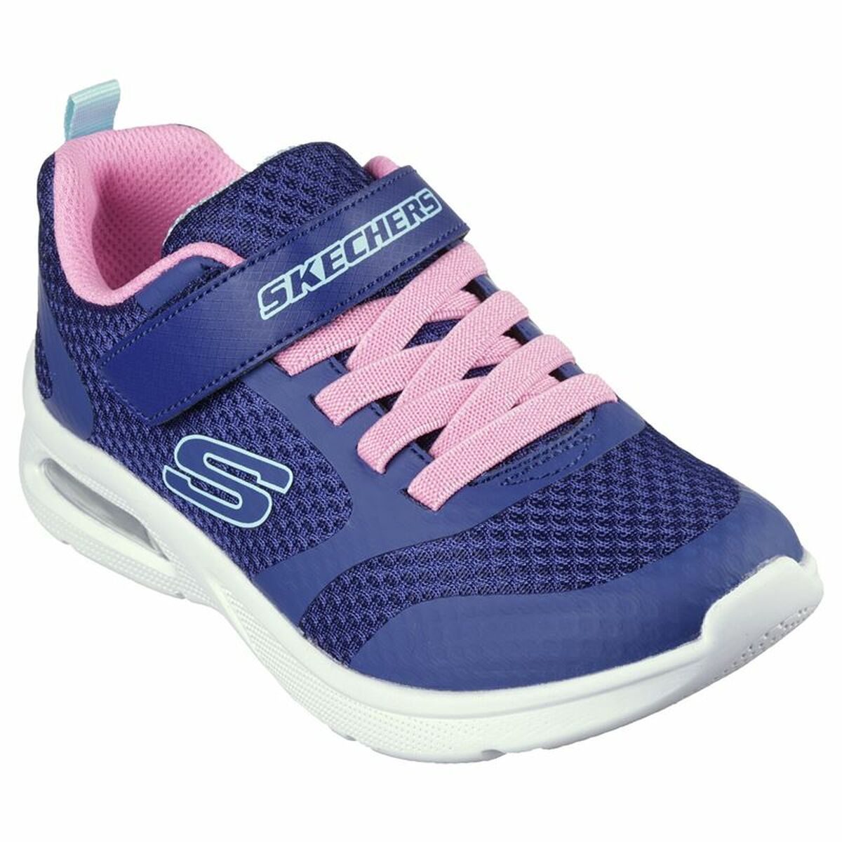 Laufschuhe für Kinder Skechers Microspec Max - Race Blau - AWK Flagship